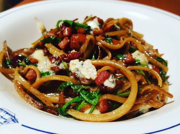 blue-cheese-and-pancetta-linguine